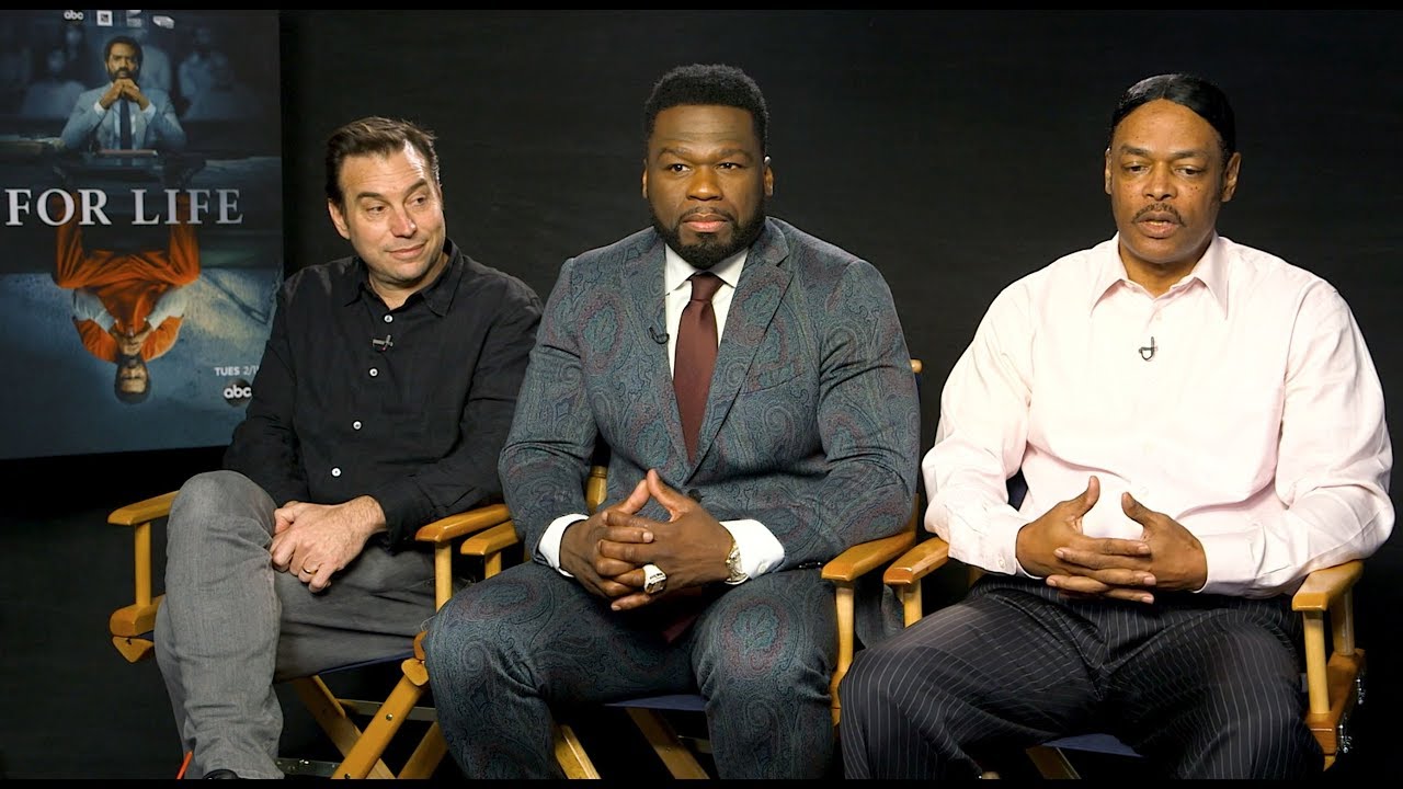 Interviews with For ABC's Life - 50 Cent, Hank Steinberg & Isaac Wright Jr.
