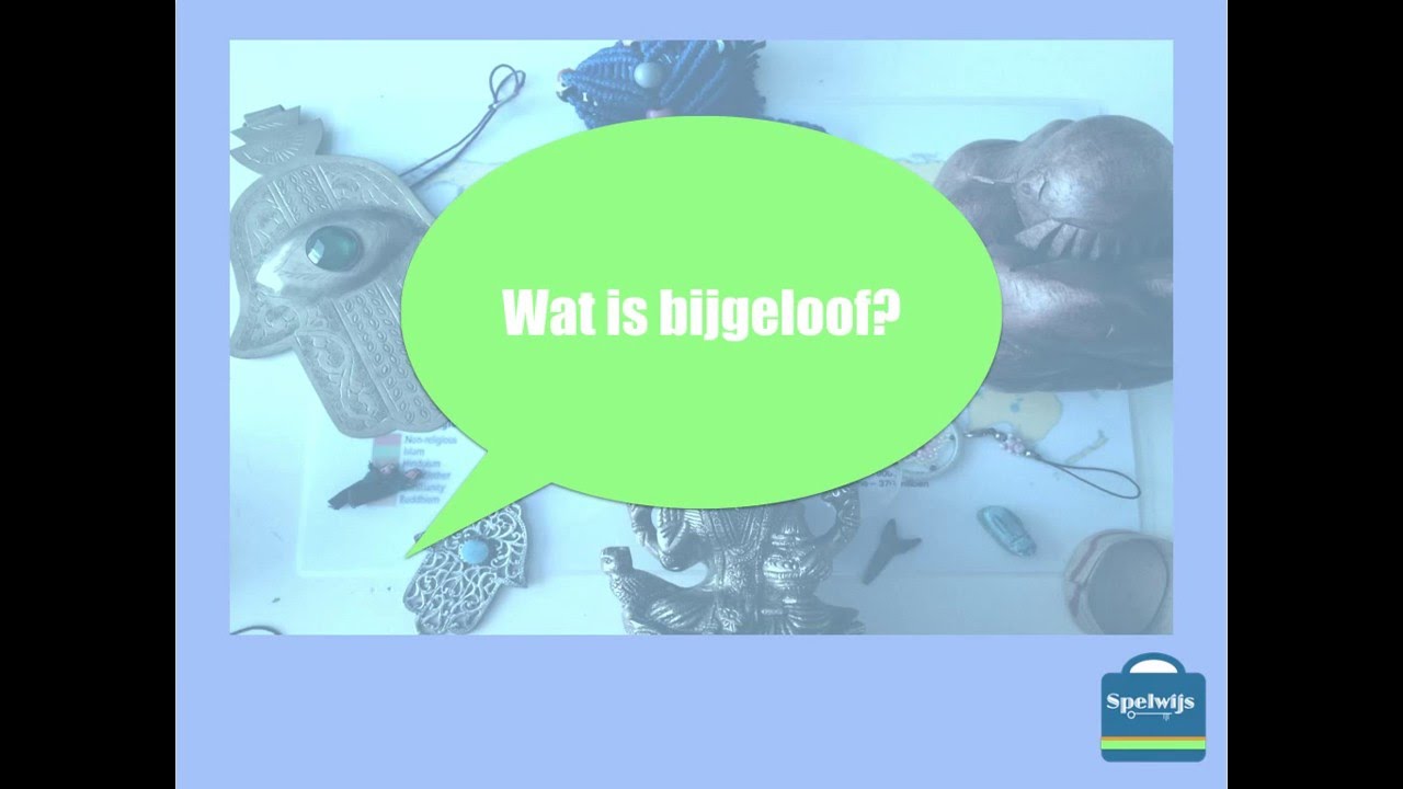 bijgeloof