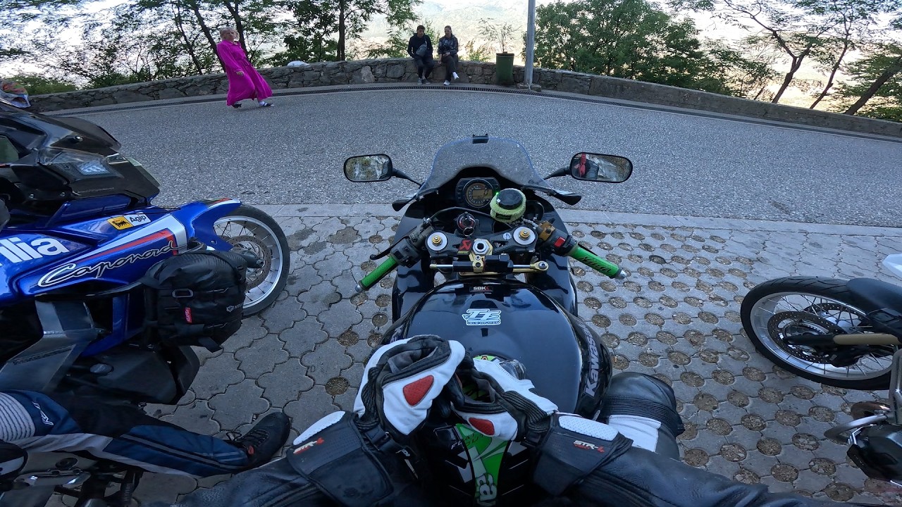 Spustanje sa Ostroga Kawasaki ZX10R Sanja Jul 2025 GoPro Hero 12 4K