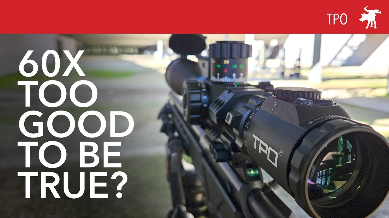Cheapest 60x scope? TPO Sniper KT 12-60x60