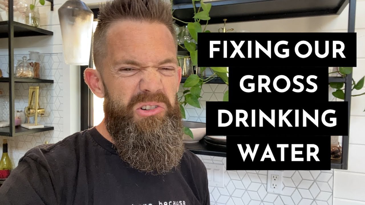 🚰 Installing a Waterdrop G2 REVERSE OSMOSIS System in our TINY HOUSE
