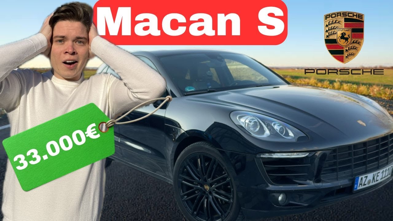 SO BILLIG PORSCHE FAHREN 😱😍(MACAN für unter 35.000 €😍)