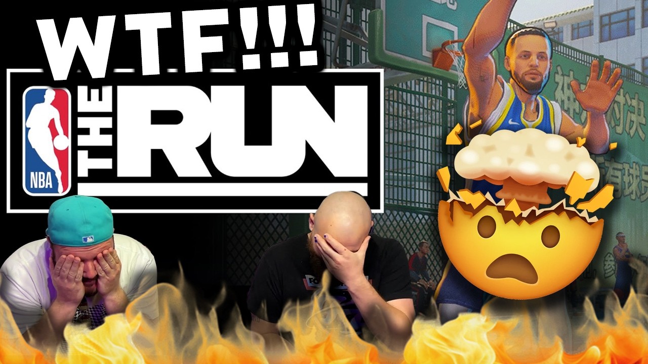 NBA The Run - What The HELL Were They Thinking? | Online ONLY!!!