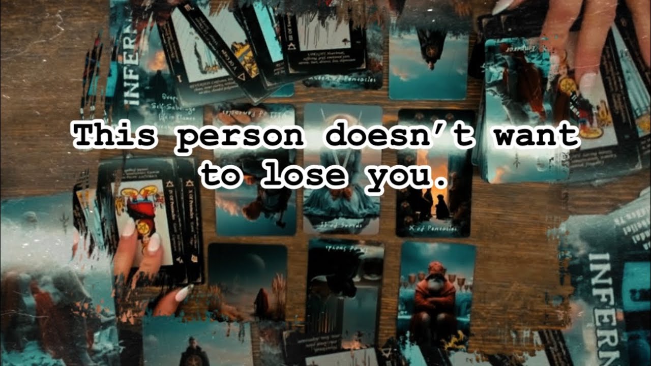 THIS PERSON Doesn’t WANT IT TO BE OVER BETWEEN YOU AND THEM! 