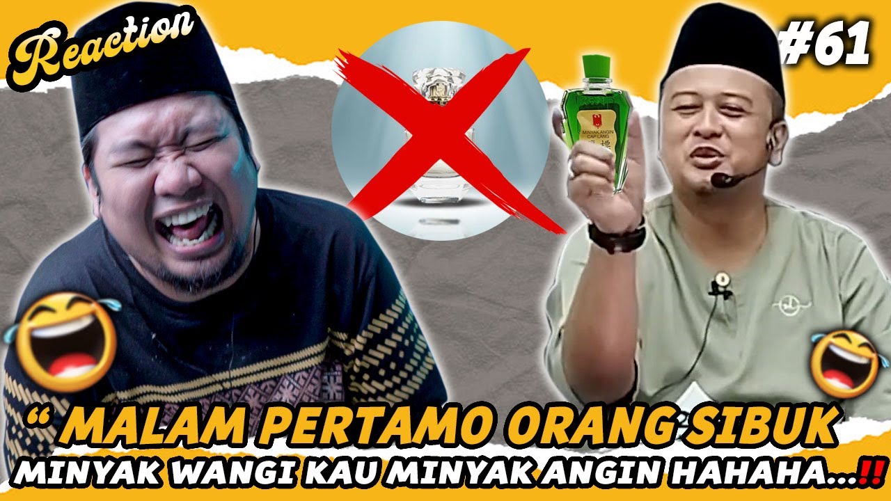 SUMPAH PUNCHLINE NGAK KUAT 🤣🤣❗️ USTAZ SYAMSUL DEBAT ❗️ REACTION