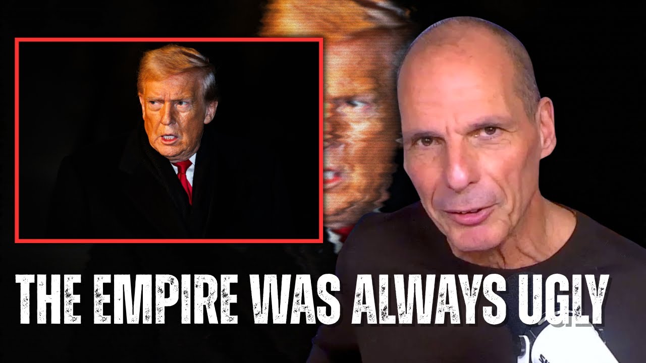 Trump Is NOT a Novelty! (w/ Yanis Varoufakis)