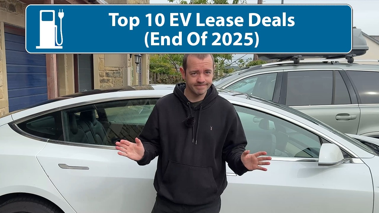 Top 10 EV Lease Deals! - (Is This Now The Cheapest Way)