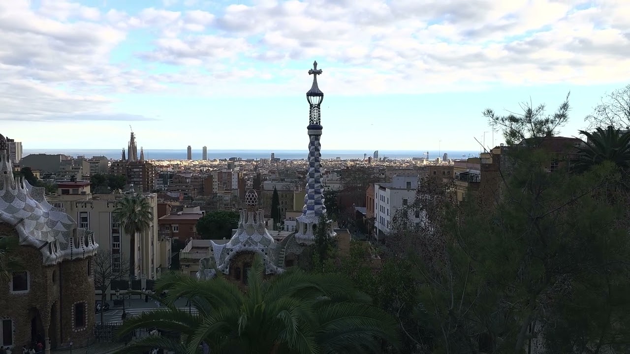 Park Guell, Barcelona