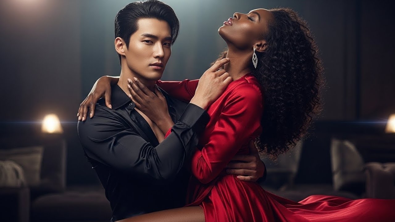 Cold KPOP ARTIST REJECTED EVERY LADY Until He met A BLACK GIRL Who Fainted in the Rain