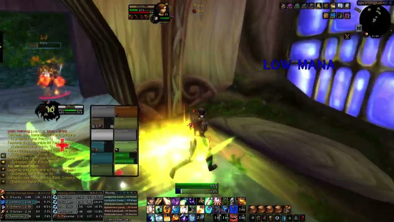 Warsong Gulch BG #6 | Disc Priest PoV | SoD PvP
