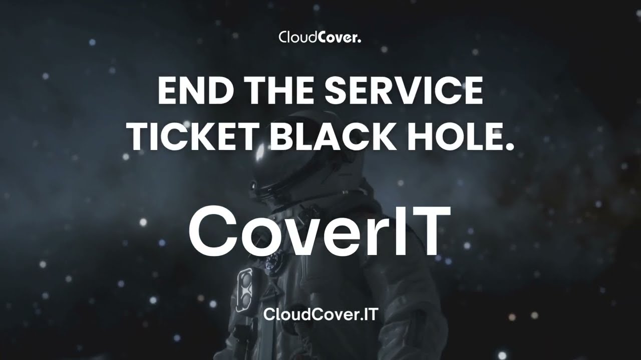 Meet CoverIT&trade; by CloudCover