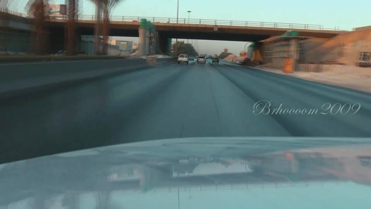 HD - Driving through Riyadh city - جولة سريعة في الرياض