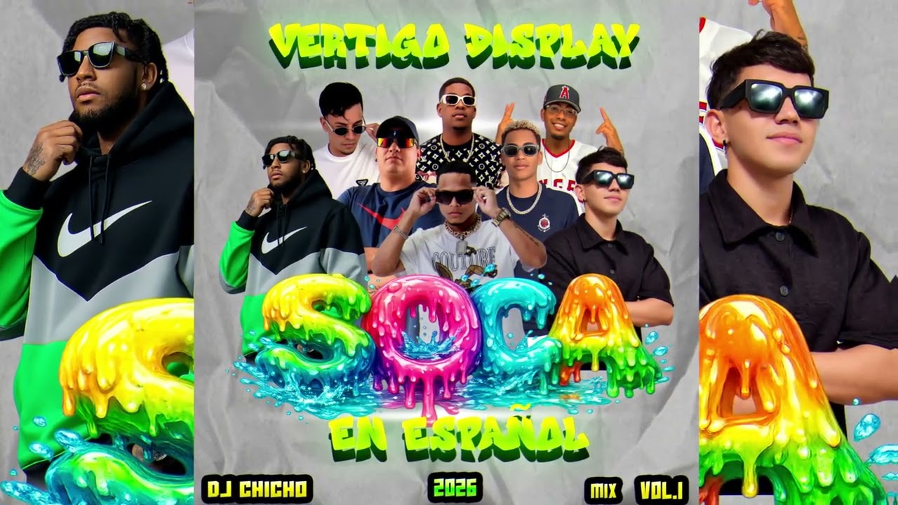 SOCA MIX 2026 - VERTIGO DISPLAY - DJ CHICHO
