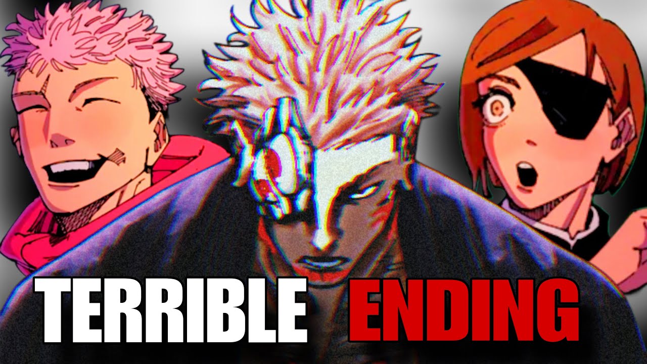 Jujutsu Kaisen’s Ending is TRASH!?