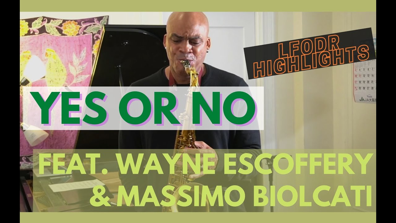 Yes Or No by Wayne Shorter feat. Wayne Escoffery & Massimo Biolcati - LFODR week 38 highlight