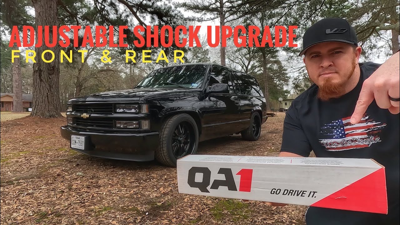 2 DOOR OBS CHEVY TAHOE Gets QA1 Adjustable Shocks‼️ HUGE UPGRADE