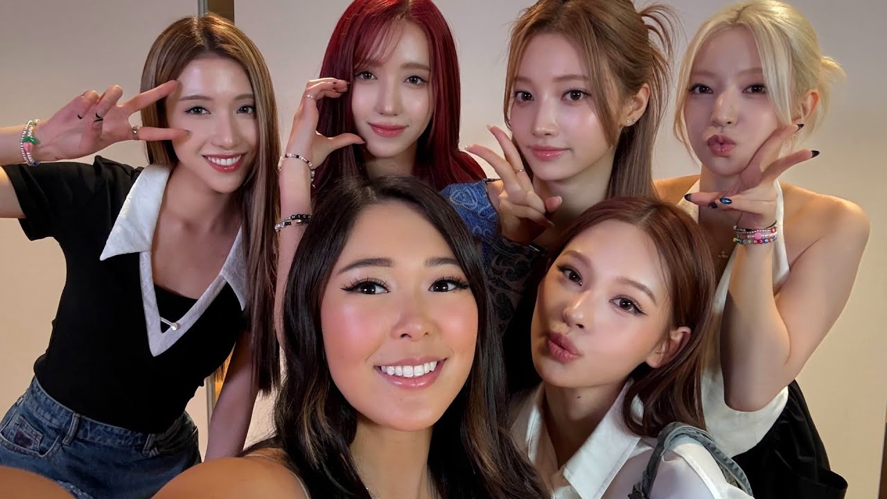 I Danced With A KPOP GROUP!!!