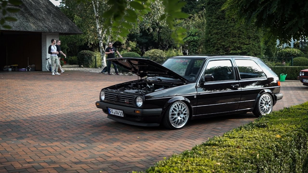 VW Golf MK2 16V Turbo EDITION ONE | Mario Kläbig | VWHome