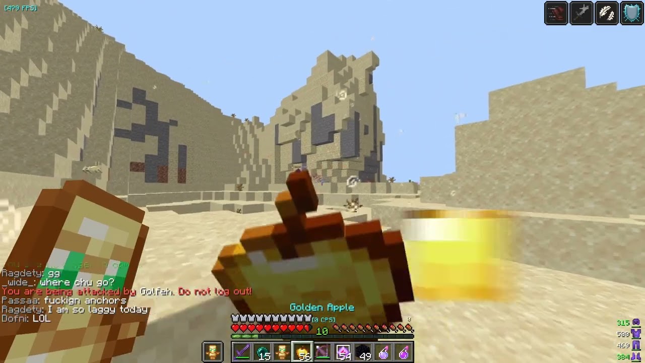 Golfeh Vs. ItzRealMe