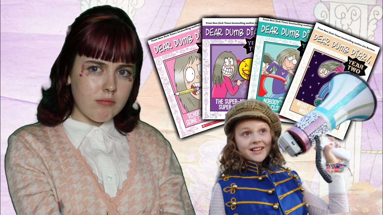 The WEIRD World of Dear Dumb Diary (Ft. Jim Benton)