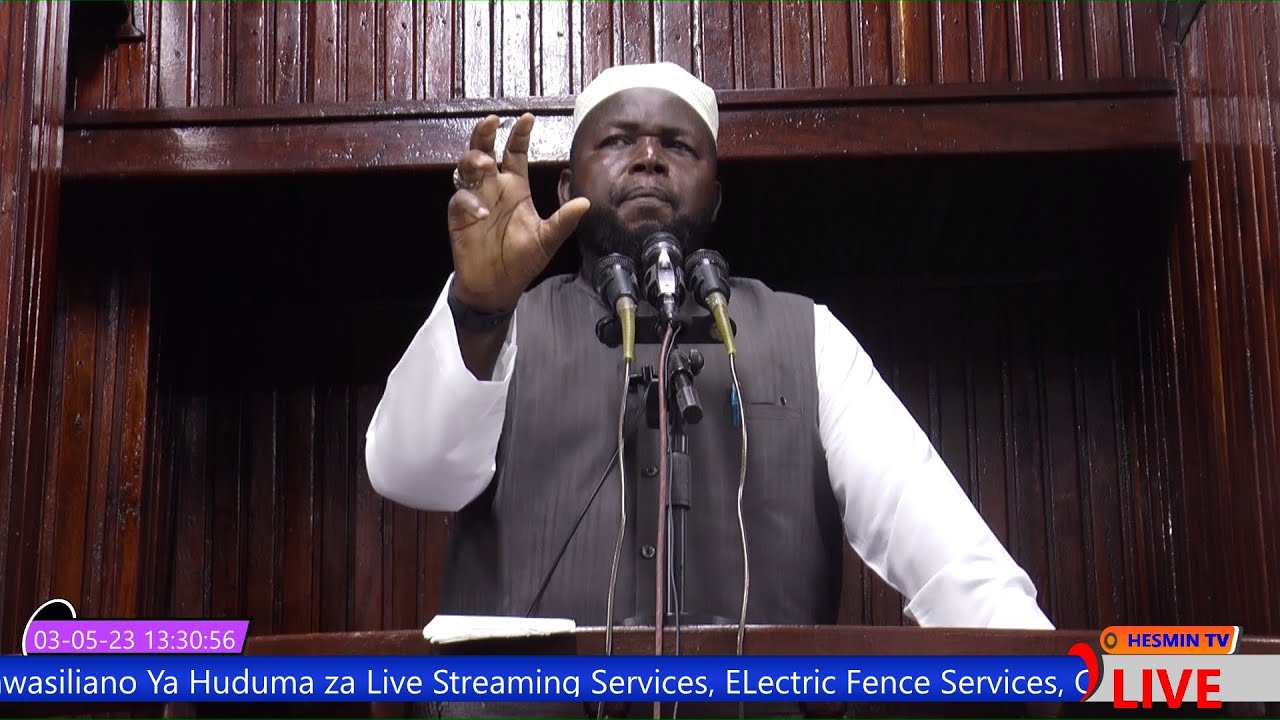Khutba ya Sala ya Eid-El-Fitry iliyofanyika Tarehe  21-04-2023