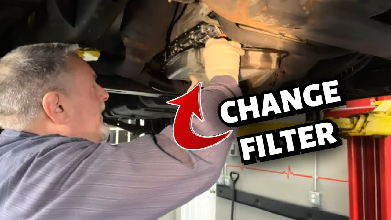 How To Change 2007-2014 Ford Expedition Transmission Filter