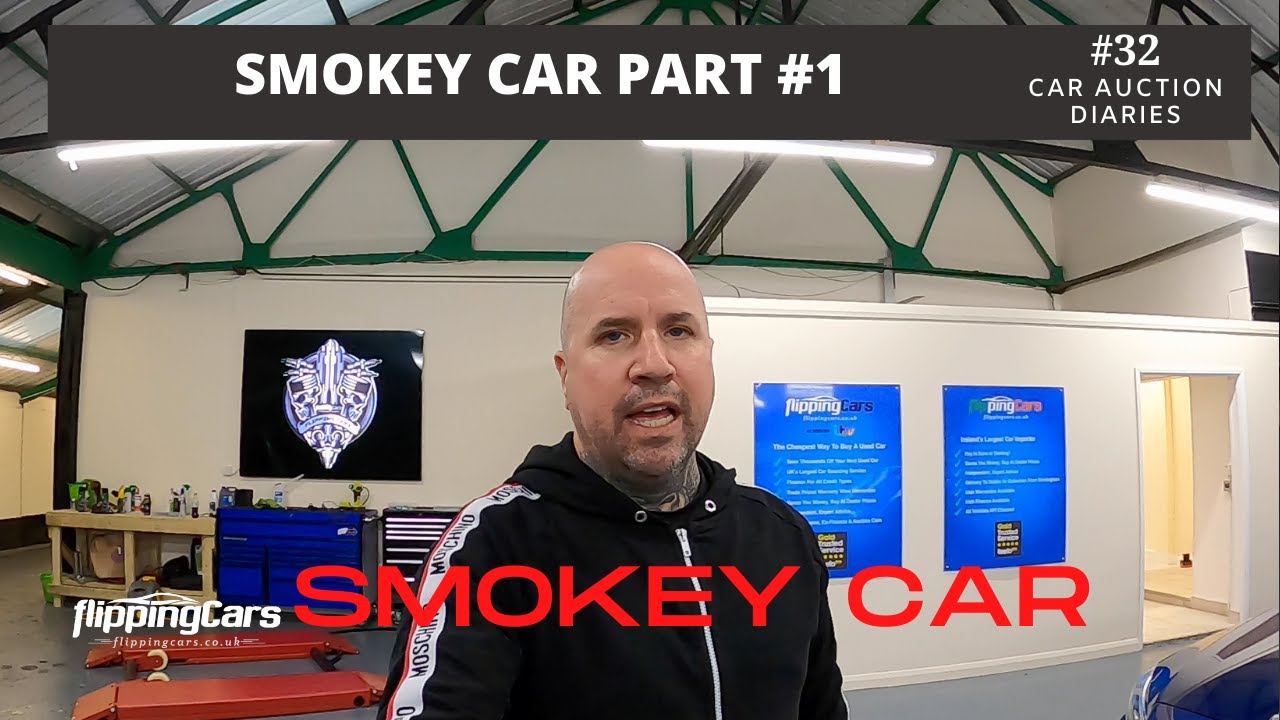 Smokey Car! Whats Up With This? #flippingcars