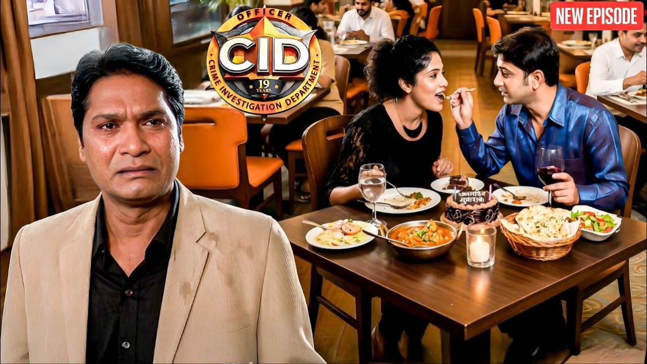 Resturant में Tarika को किसी ओर के साथ देख Abhijeet का टूट गया दिल ! || CID || Latest  Episode ||