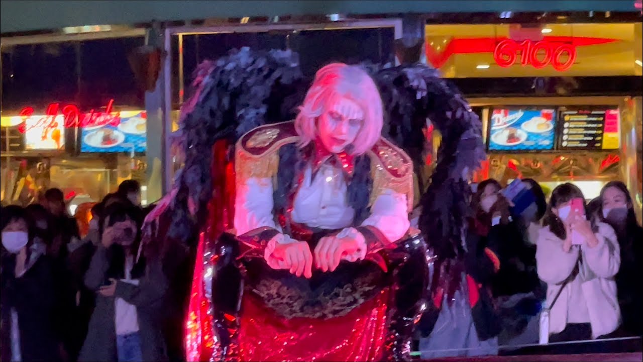 USJ ハロウィンホラーナイト メルズ前 ゾンビデダンス2021.10.27 18:40〜 ジョニーボス