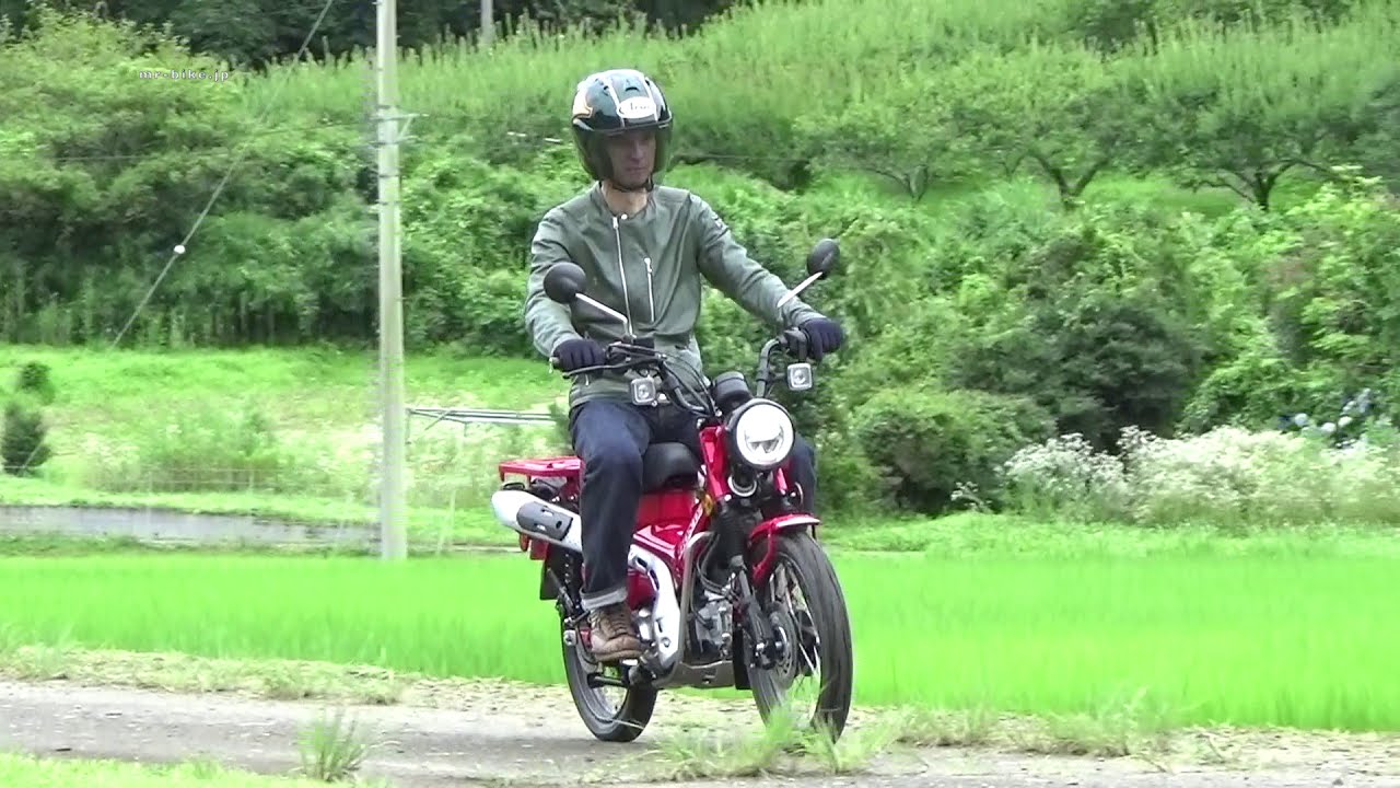 Honda CT125 Hunter Cub WEB Mr. Bike