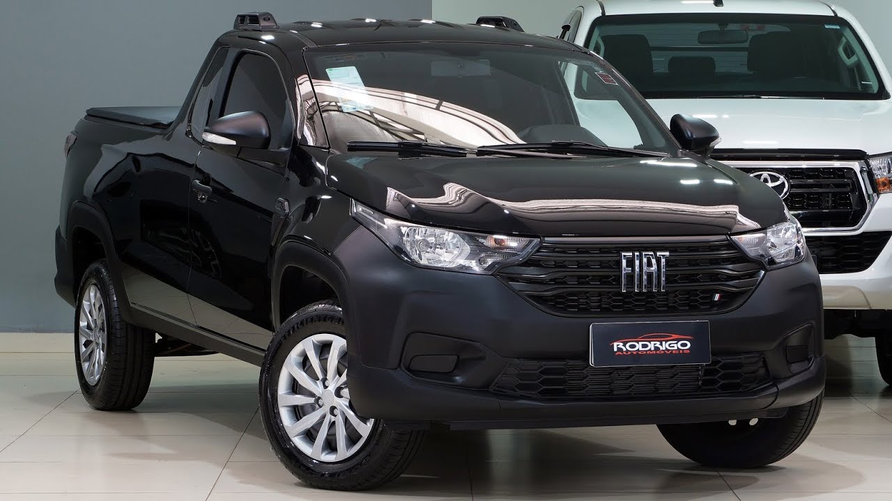 STRADA 1.3 FIRE com APENAS 2.600 KM à venda na Rodrigo! OPORTUNIDADE PERFEITA PRA TRABALHAR!