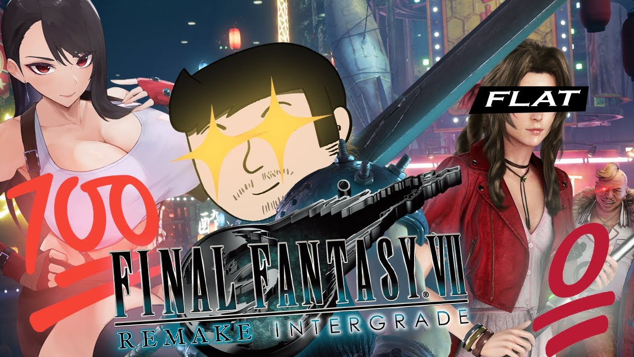 TROP PLATE. // Final Fantasy VII Remake