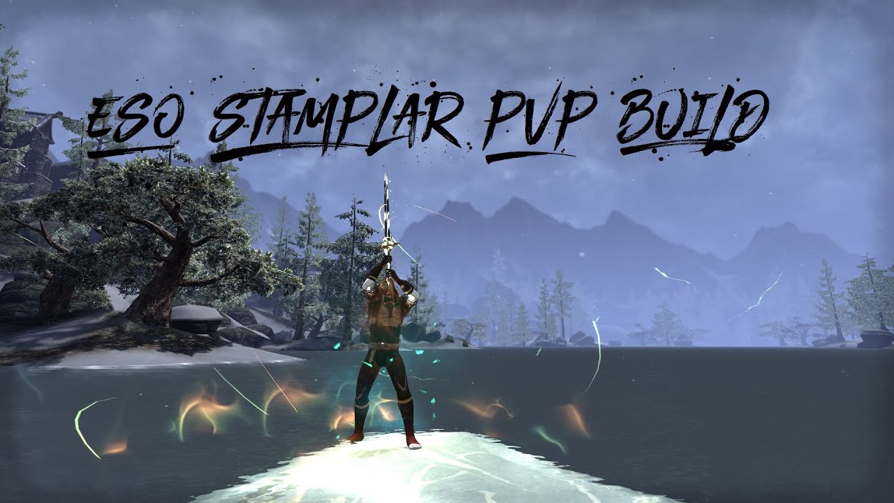 Stamplar PvP Build - Harrowstorm ESO
