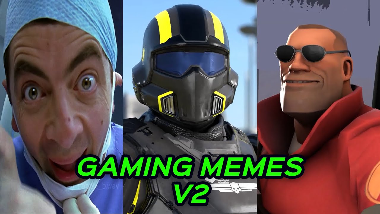 ИГРОВЫЕ МЕМЫ V2