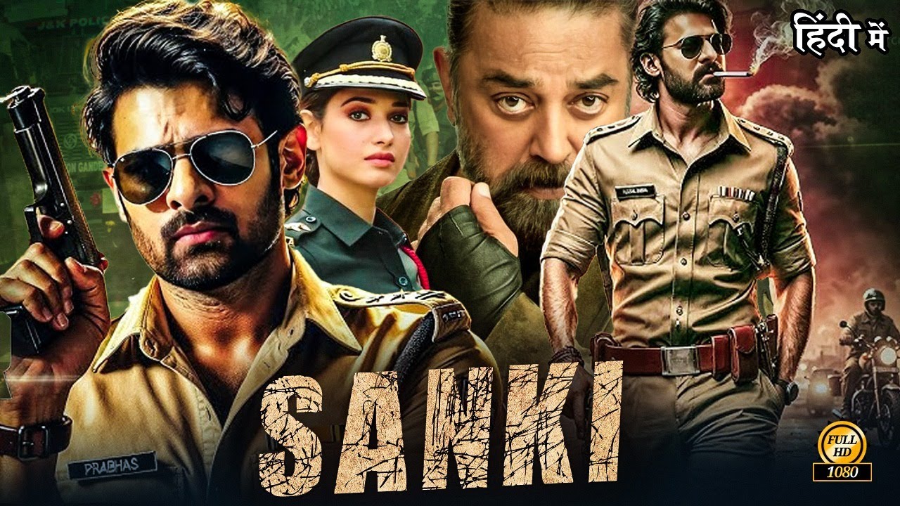SHNKI 2025 Prabhas , Nayanthara New Released Blockbuster South Hindi Dubbed Full Action Movie 4K