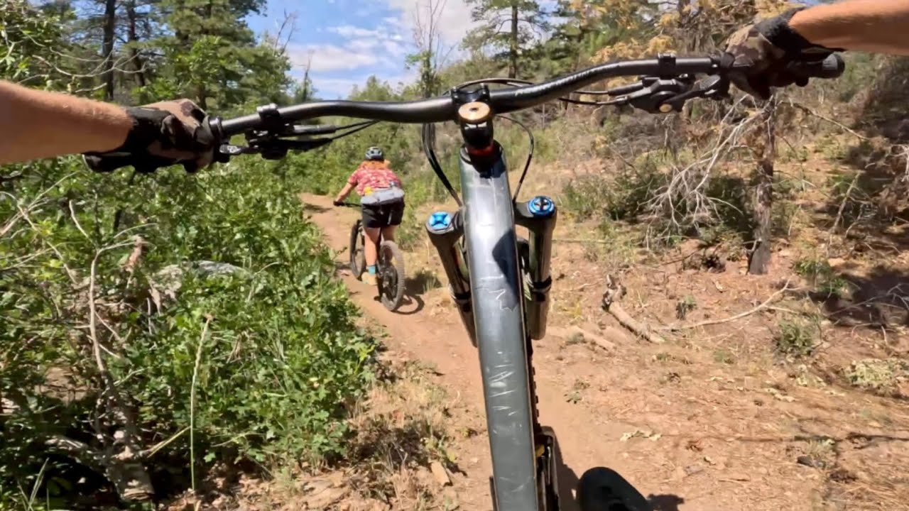 Little Bean MTB Trail Dolores Colorado