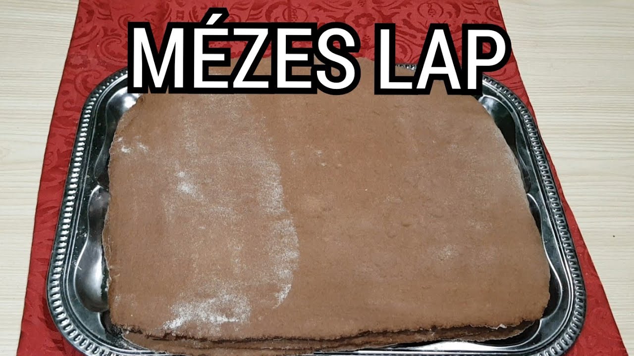 MÉZES | MÉZES LAP / NA IDE SÜSS /
