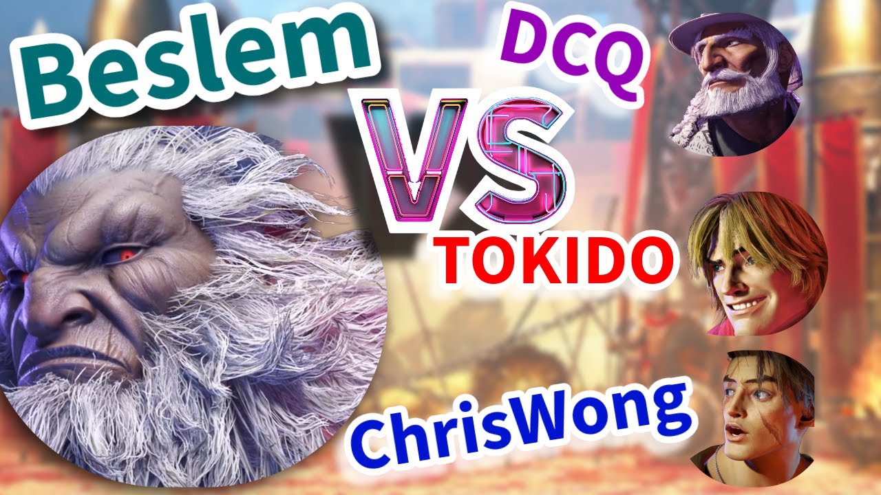 Je double perfect Tokido !? Stream Higlights: Matchs contre DCQ, Tokido, ChrisWong