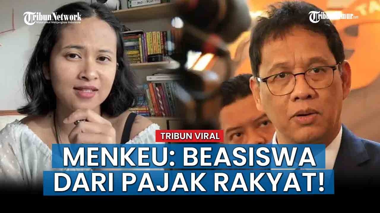 HOT ISSUE; Purbaya Geram Alumni LPDP Jelekkan Indonesia, Ingatkan Sumber Beasiswa dari Pajak Rakyat