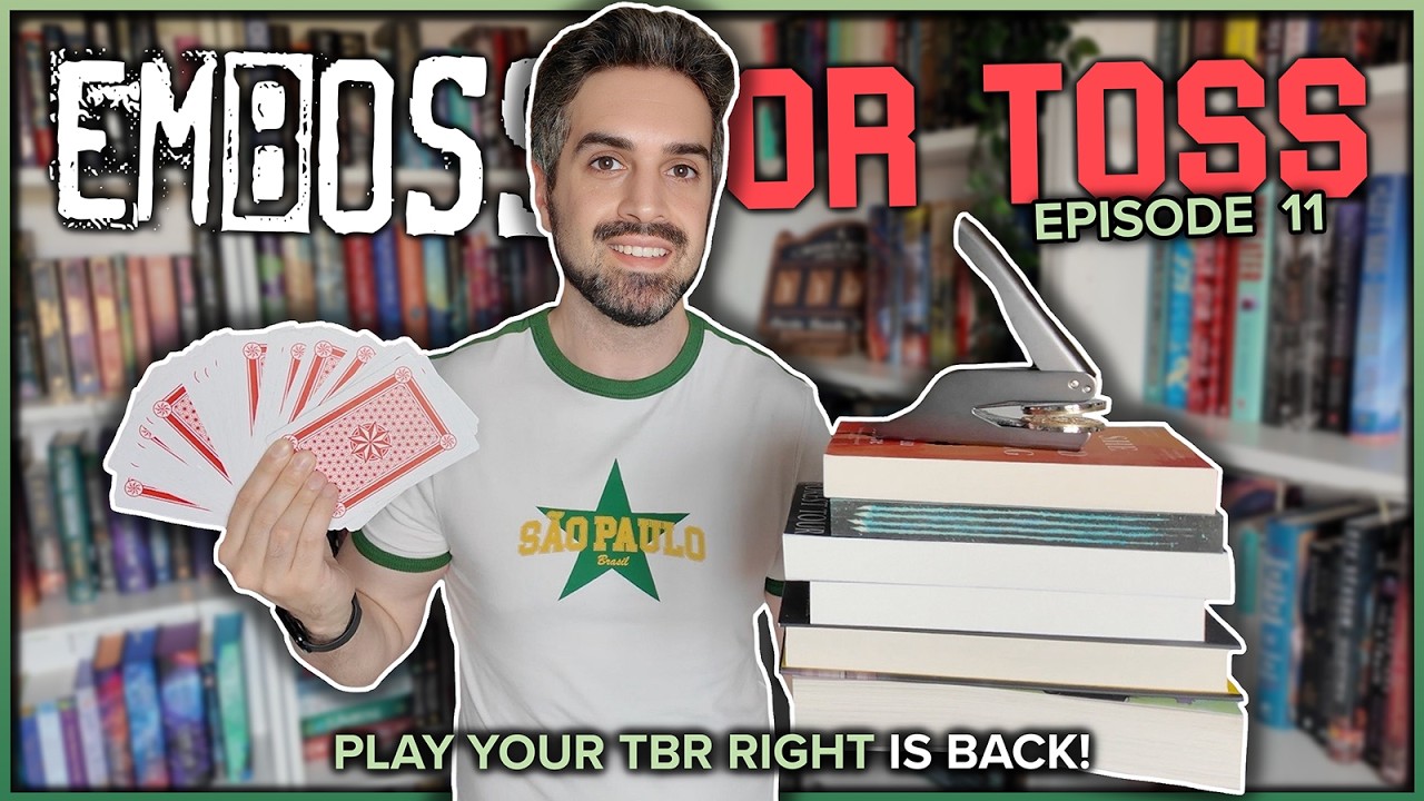 I Play My Old TBR Game for Read It or Unhaul It &hearts;️&spades;️&diams;️&clubs;️