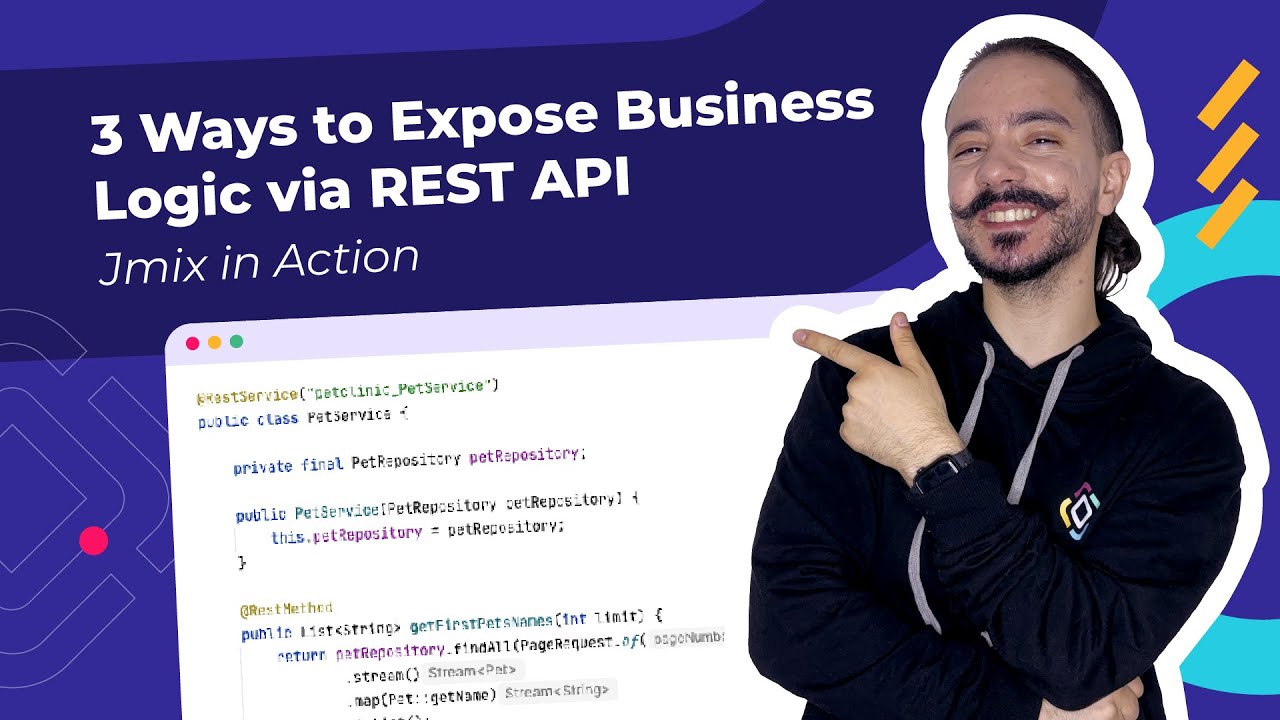3 Ways to Expose Business Logic via REST API