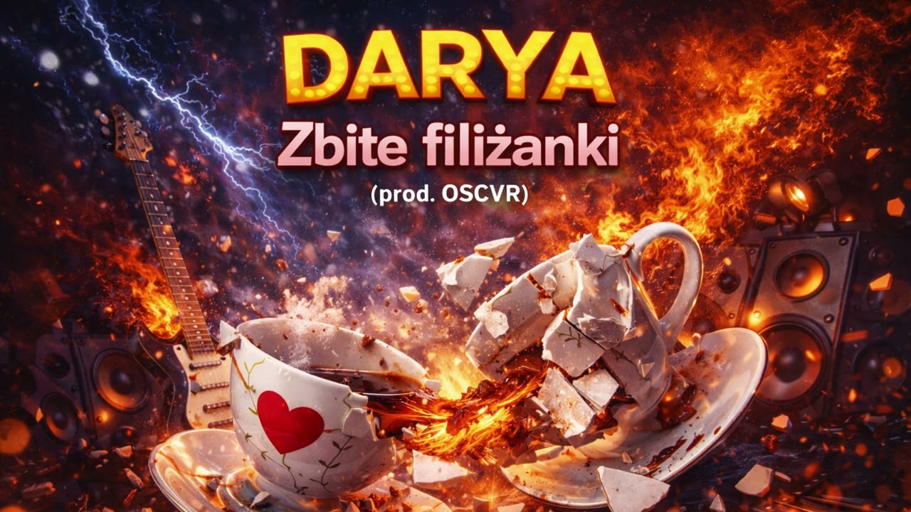 DARYA - Zbite filiżanki (prod. OSCVR)