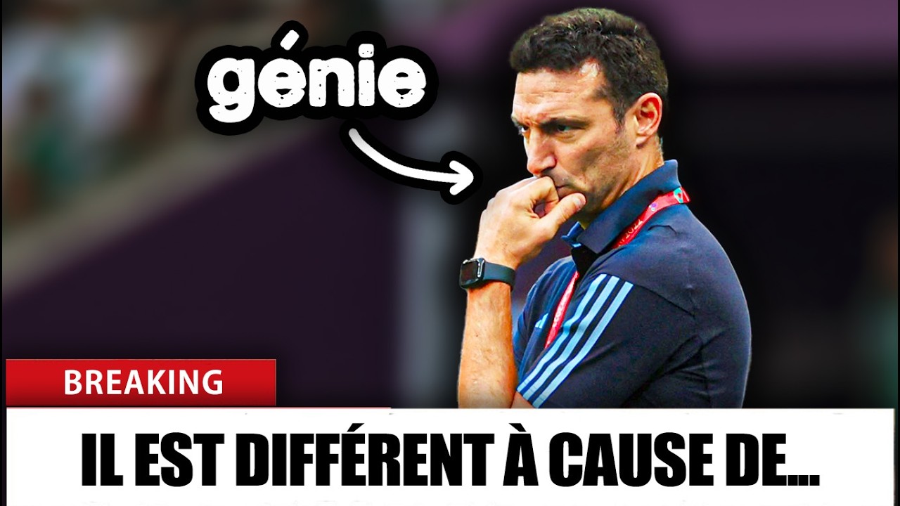Qu'est-ce qui fait de Lionel Scaloni un GÉNIE DU FOOTBALL ?