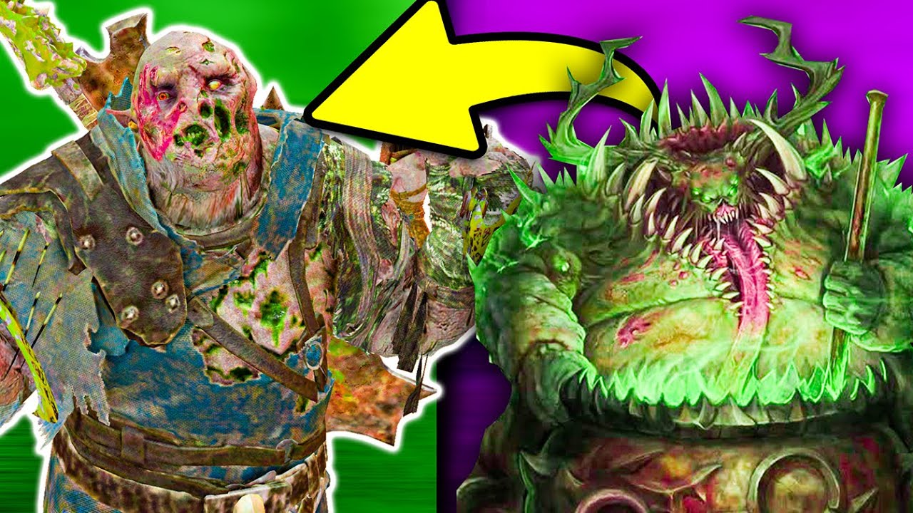 I Put Nurgle's Abominations into the Online Pits in Shadow of War