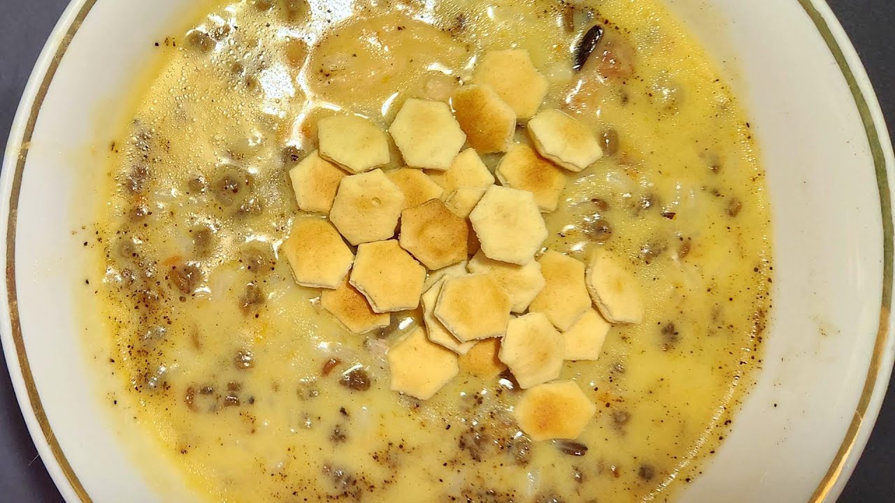 Creamy Chicken & Wild Rice Soup - Paycheck to Paycheck Cooking