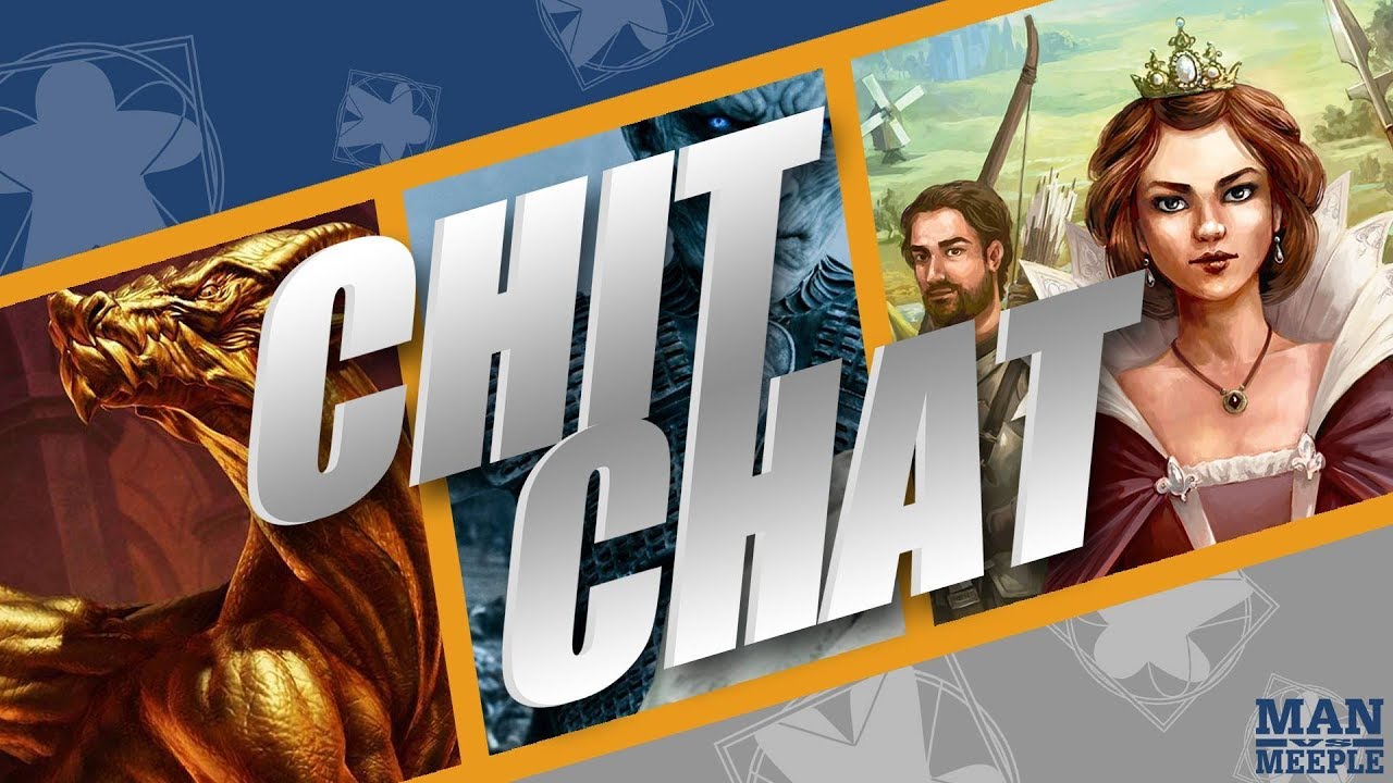 Chit Chat - Episode 1 - Gen Con Recap, The 7th Continent & Force Friday