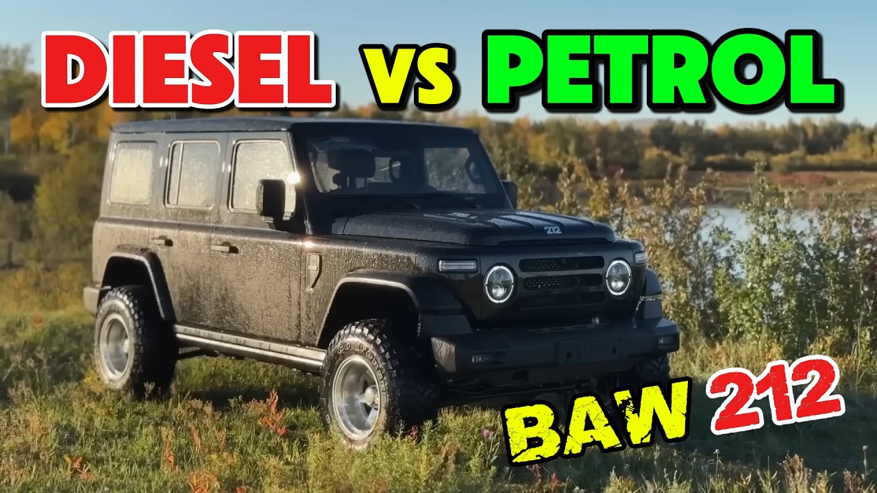 BAW 212 Diesel kontra benzyna: Kt&oacute;ry jest lepszy?