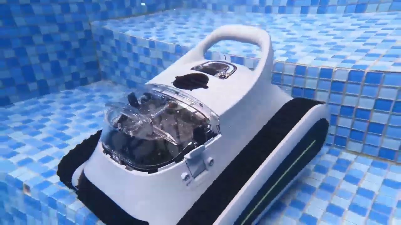 2025’s Best Pool Cleaner? Seauto Crab Robot in Action! 🏊‍♂️✨