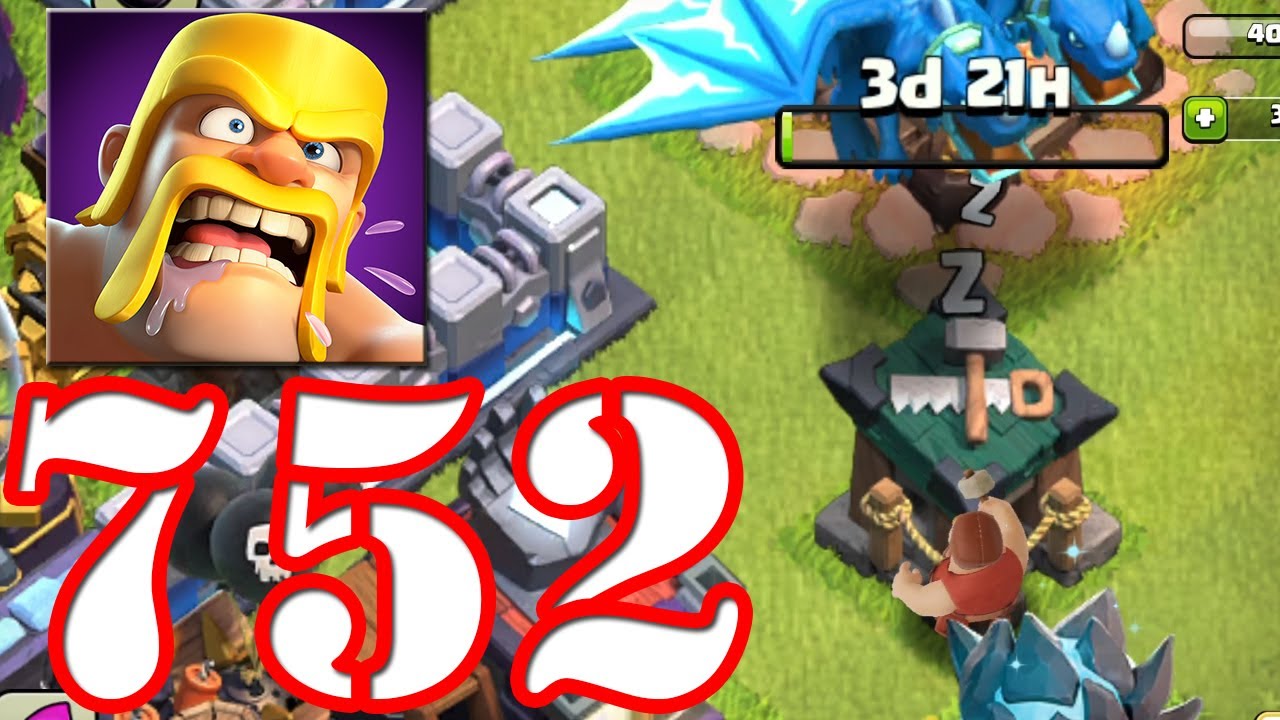 Clash of Clans - Gameplay Walkthrough - Episode 752 (iOS, Android)