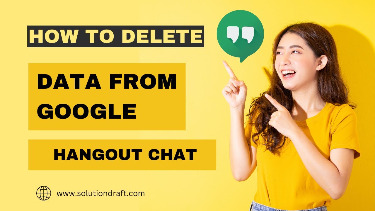 How to delete data from Google Hangouts chat on mobile | Google Hangouts hacks #googlehangouts